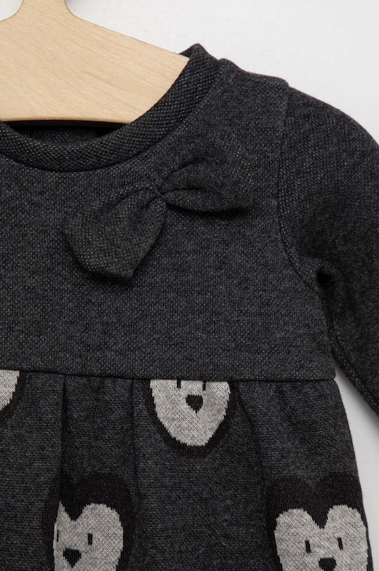 Deklice Otroški pajac United Colors of Benetton 3EPGAT00G.W siva