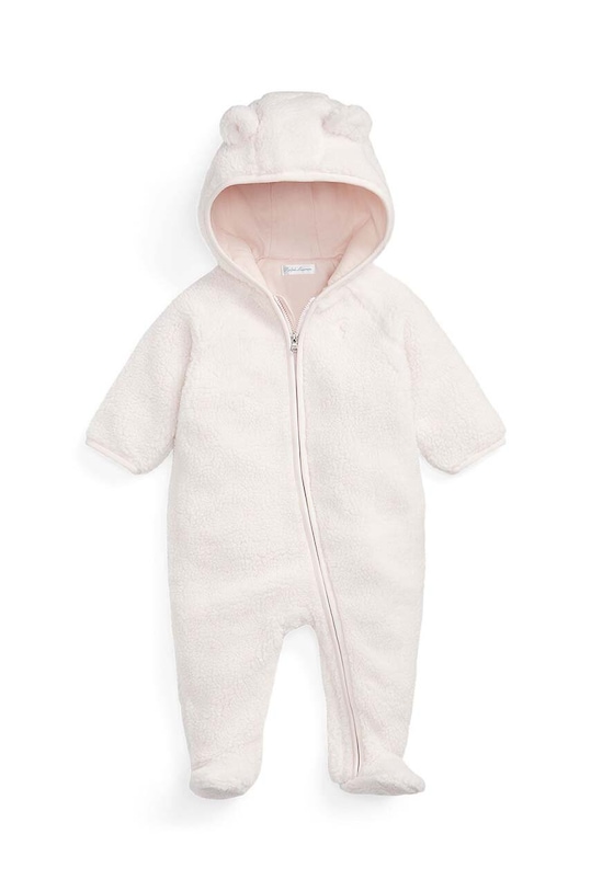 Polo Ralph Lauren Бебешки гащеризон За бебета розов 310877002001