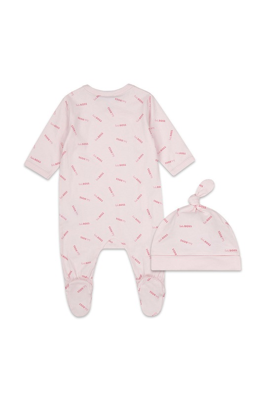 BOSS Costum bebe J98390.G roz AW22