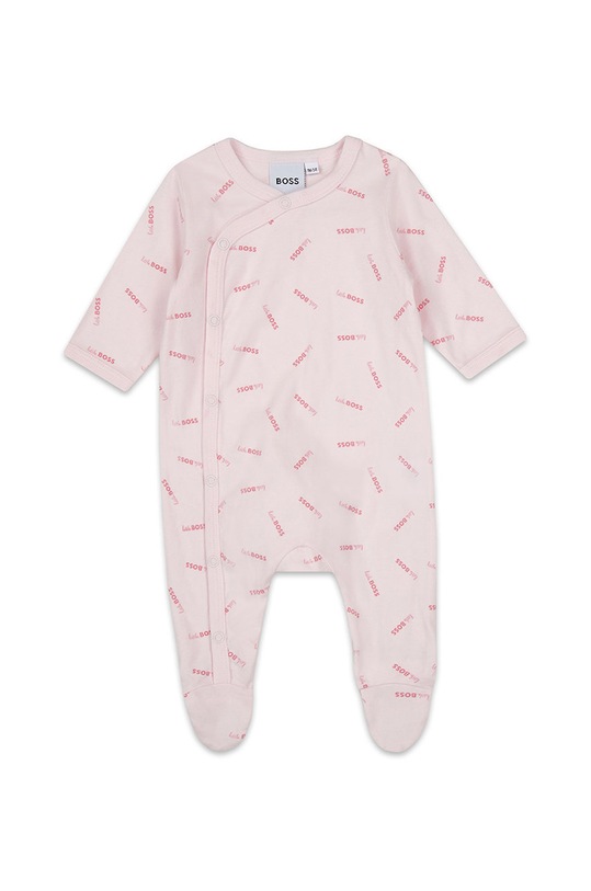 Fete BOSS Costum bebe J98390.G roz