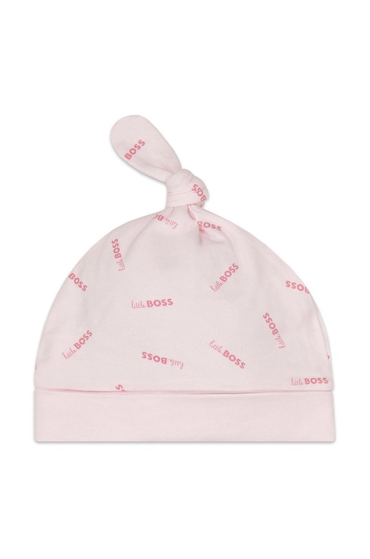 BOSS Costum bebe J98390.G roz
