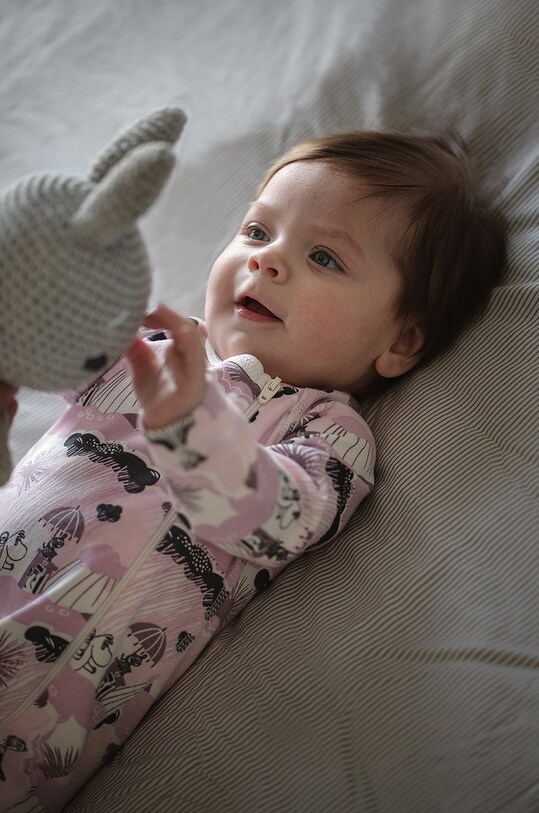 Reima Body bebe Moomin roz 5200071A.G