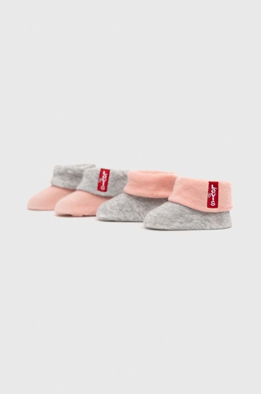 Levi's completoa da neonato rosa NL0283.G.
