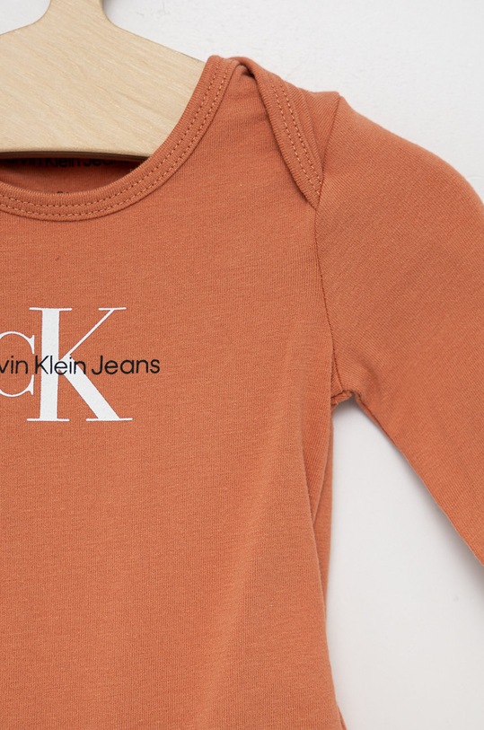 Calvin Klein Jeans body niemowlęce 3-pack IN0IN00010.9BYY