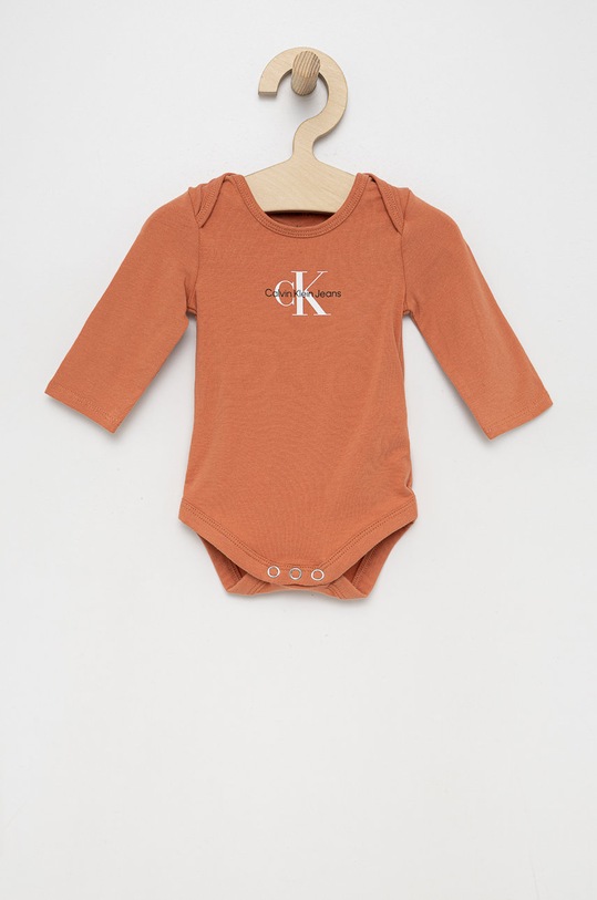 Calvin Klein Jeans body niemowlęce 3-pack IN0IN00010.9BYY