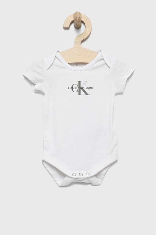 Calvin Klein Jeans body niemowlęce IN0IN00014.9BYY Produkt niemowlęcy biały IN0IN00014.9BYY