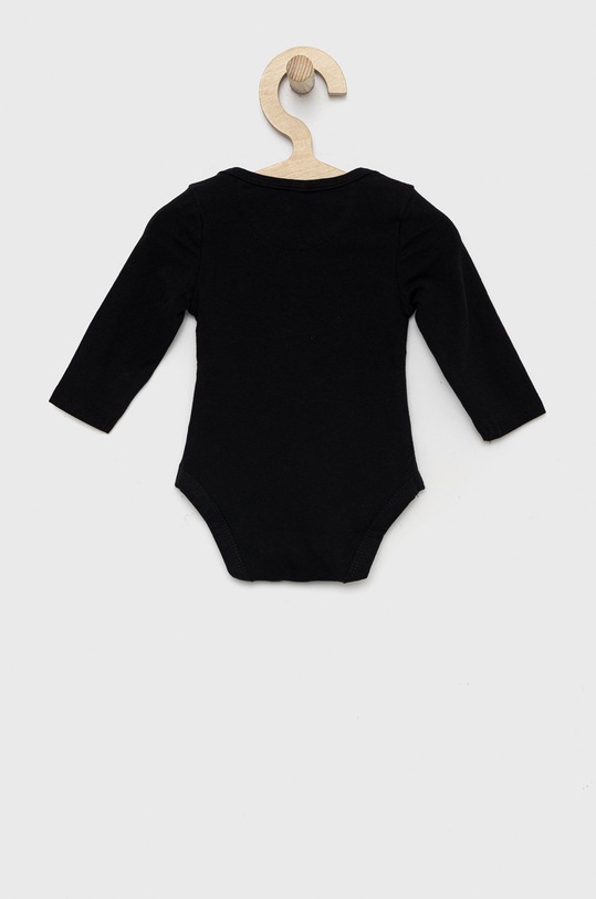 Calvin Klein Jeans gyerek body IN0IN00033.9BYY fekete AW22