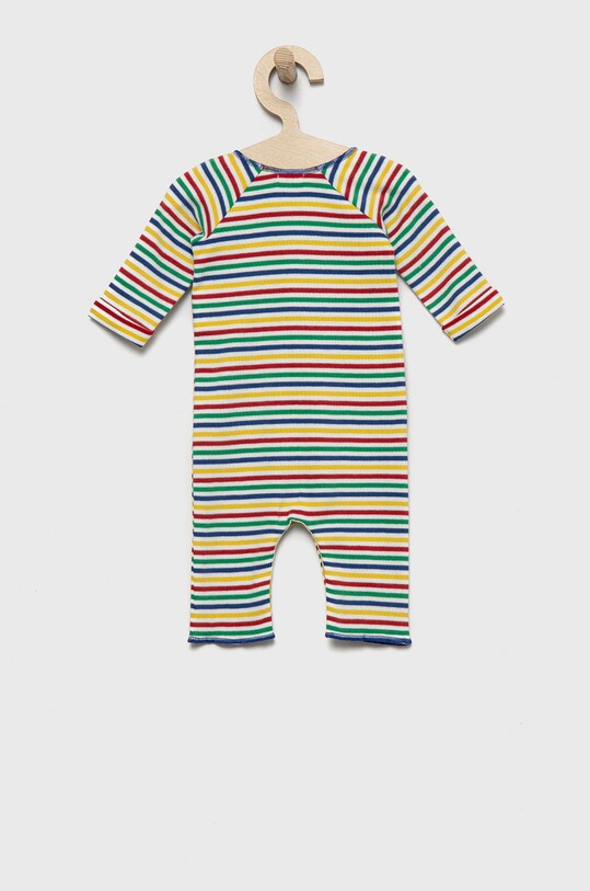 United Colors of Benetton pajacyk niemowlęcy bawełniany czerwony 3UABAT005.W