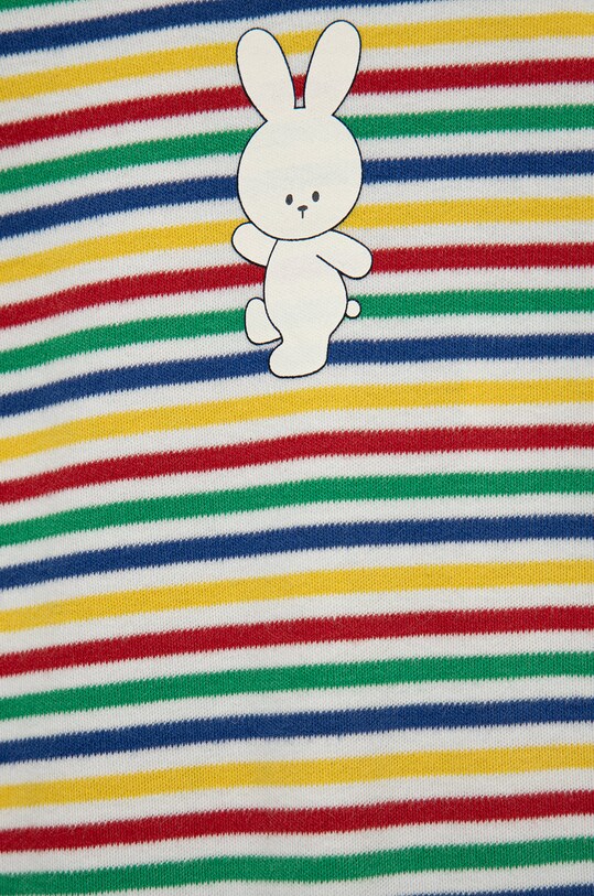 United Colors of Benetton pajacyk niemowlęcy bawełniany 3UABAT005.W czerwony