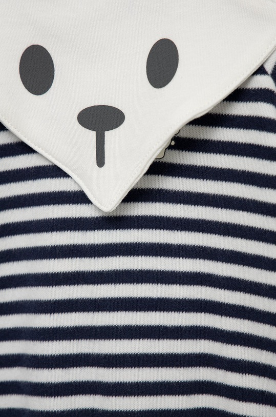 CHLAPEC United Colors of Benetton Dětský bavlněný overal 3UABAT005.W modrá