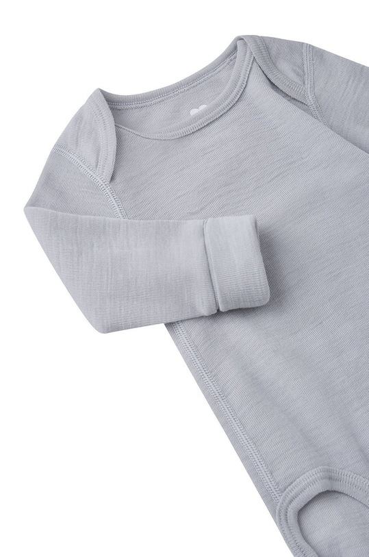 Chłopiec Reima body niemowlęce 5200069A szary