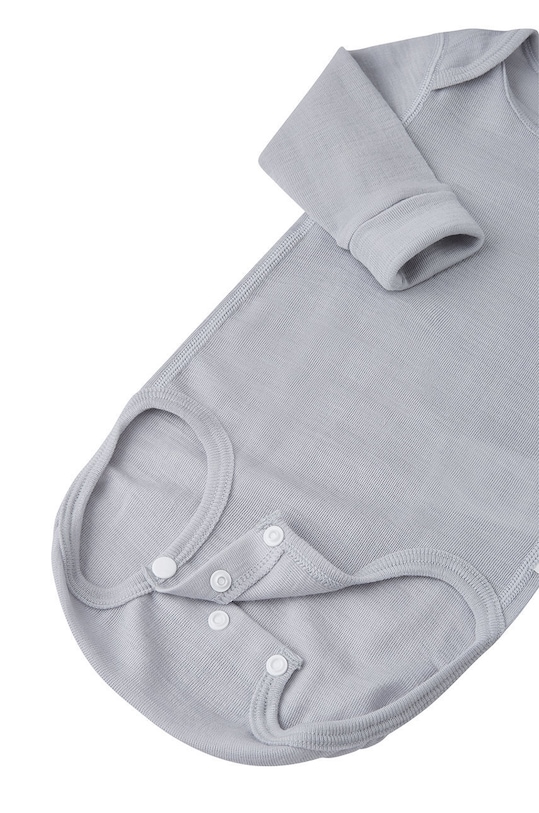 Reima body niemowlęce szary 5200069A
