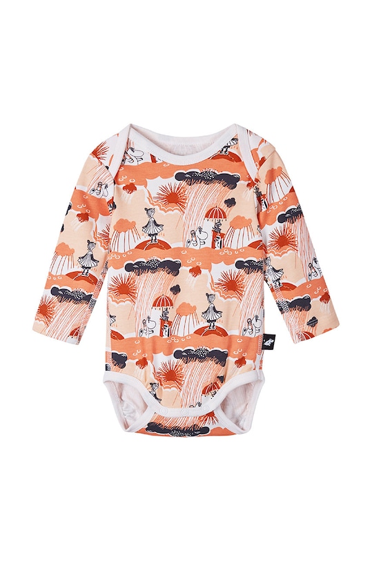 Reima body niemowlęce pomarańczowy 5200071A