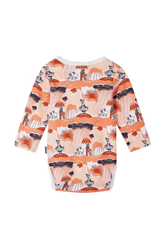 Reima body niemowlęce 5200071A pomarańczowy AW22