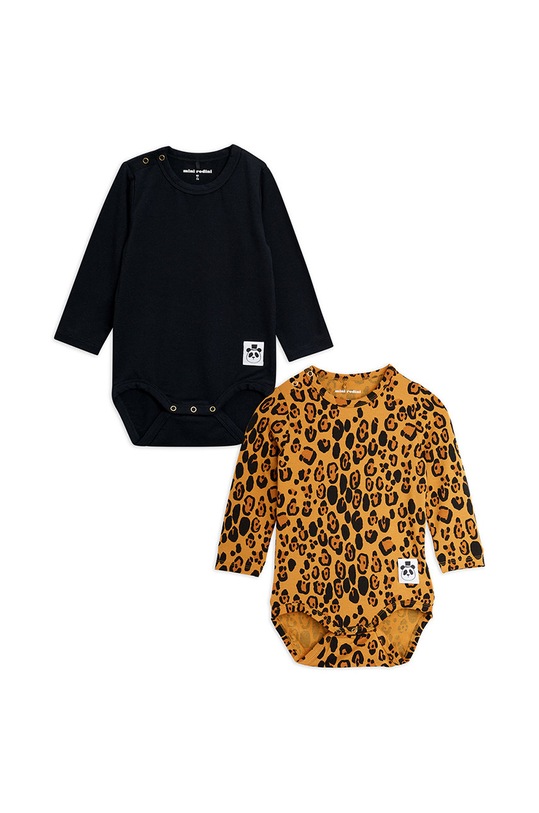 Mini Rodini body niemowlęce (2-pack) multicolor 1000011100