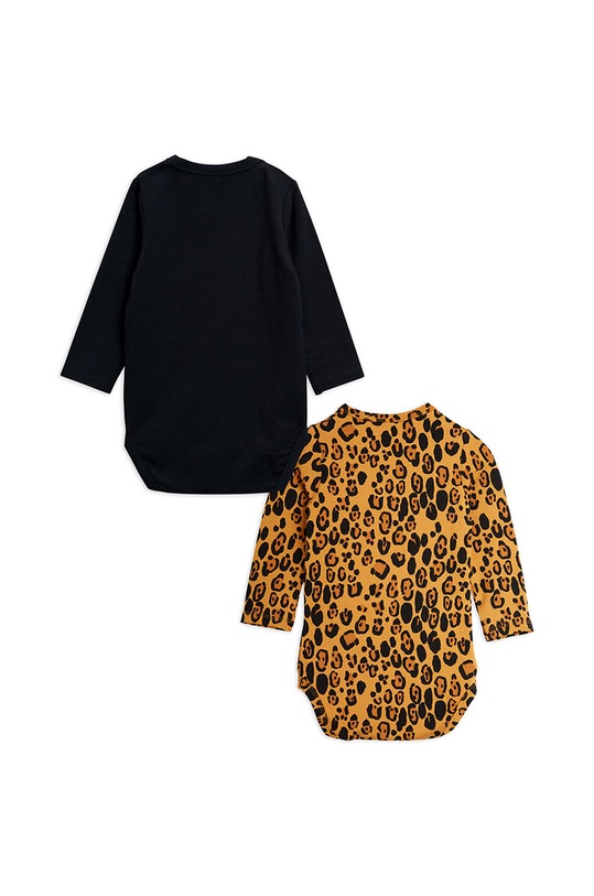 Mini Rodini body niemowlęce (2-pack) 1000011100 multicolor AW22
