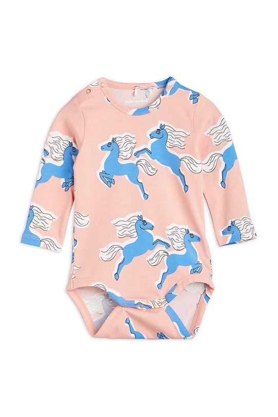 Mini Rodini Body bebe Horses roz 2274010828