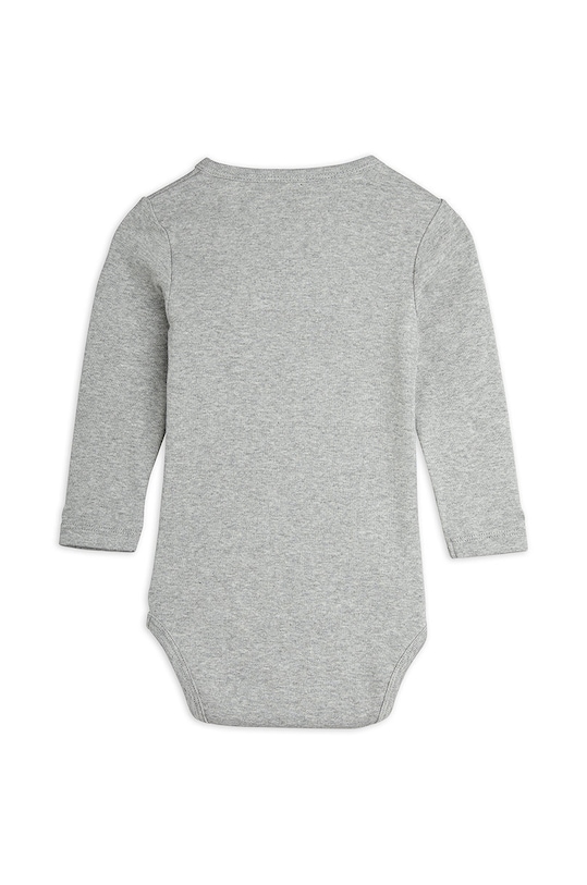 Mini Rodini body niemowlęce 2274011794 szary AW22