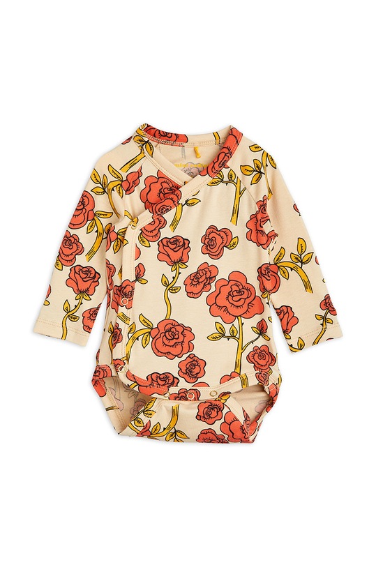Mini Rodini body niemowlęce czerwony 2274012142