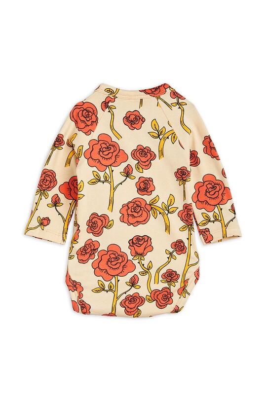 Mini Rodini Боді для немовлят 2274012142 червоний AW22