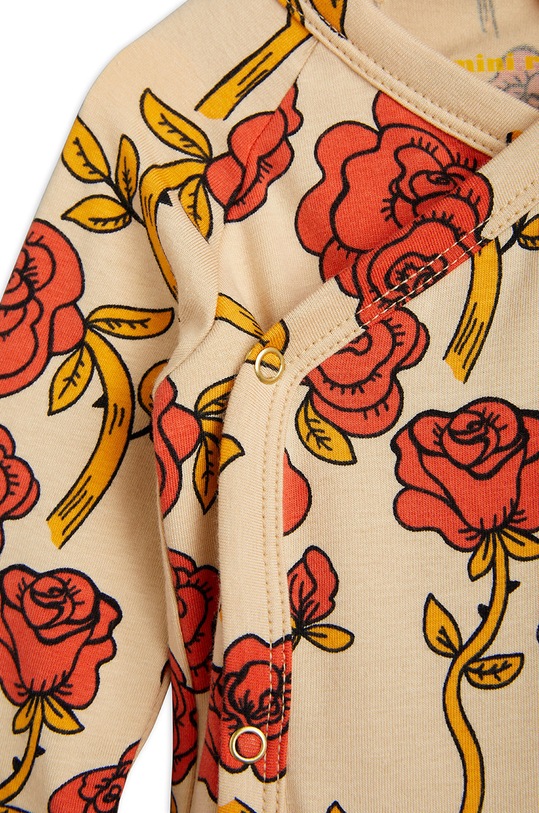 CHLAPEC Mini Rodini Kojenecký overal 2274012142 červená