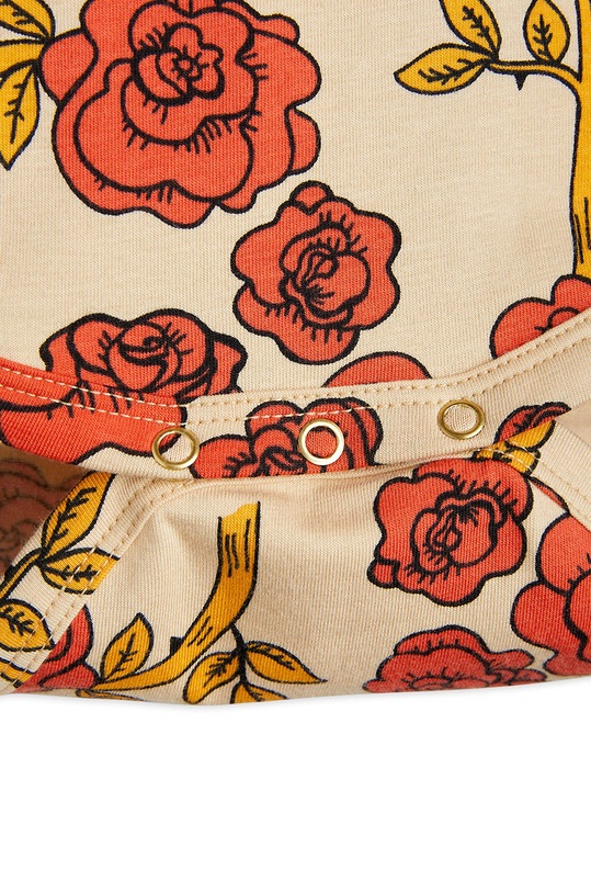 Mini Rodini body niemowlęce czerwony 2274012142