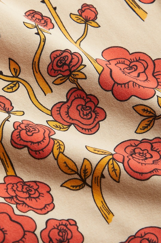 Mini Rodini Kojenecký overal 2274012142 červená