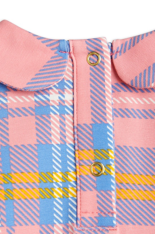 Fiú Mini Rodini gyerek body Check 2274012428 rózsaszín