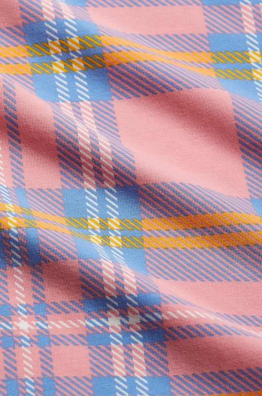 Mini Rodini body niemowlęce Check 2274012428 różowy