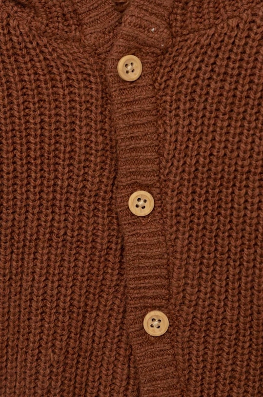 Fiú Name it baba nadrág gyapjú keverékből 13207131.CoconutShe barna