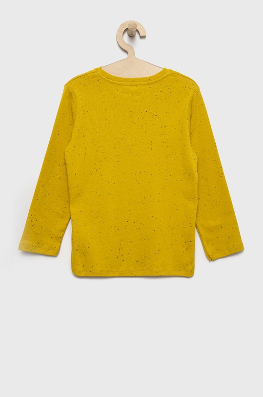 United Colors of Benetton longsleeve dziecięcy 3ZOTG103Y.P zielony AW22