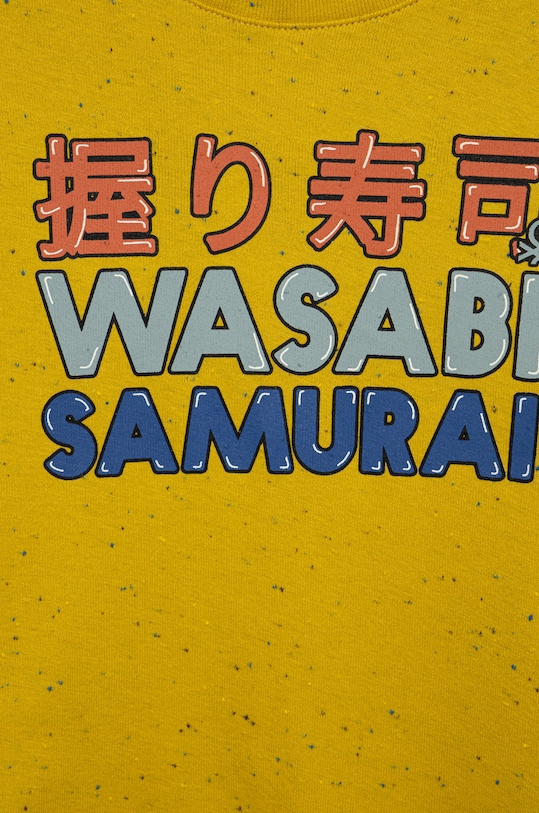 Chłopiec United Colors of Benetton longsleeve dziecięcy 3ZOTG103Y.P zielony