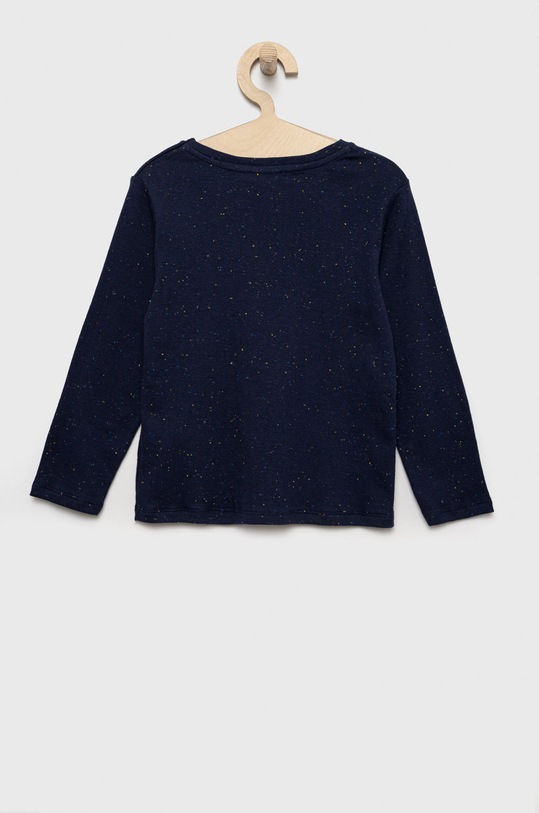 United Colors of Benetton longsleeve dziecięcy 3ZOTG103Y.P granatowy AW22