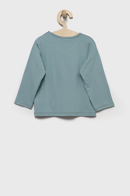 Chłopiec United Colors of Benetton longsleeve dziecięcy 3MAAA1012.W niebieski
