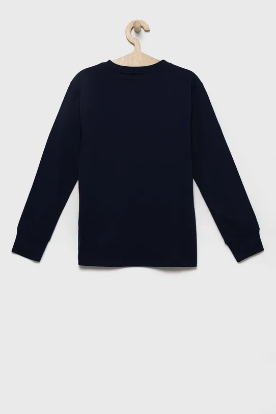 Chłopiec Polo Ralph Lauren longsleeve bawełniany dziecięcy 323883623001 granatowy