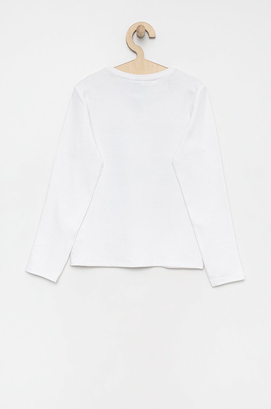 Birba&Trybeyond longsleeve dziecięcy 999.54458.00.9A.16A biały AW22