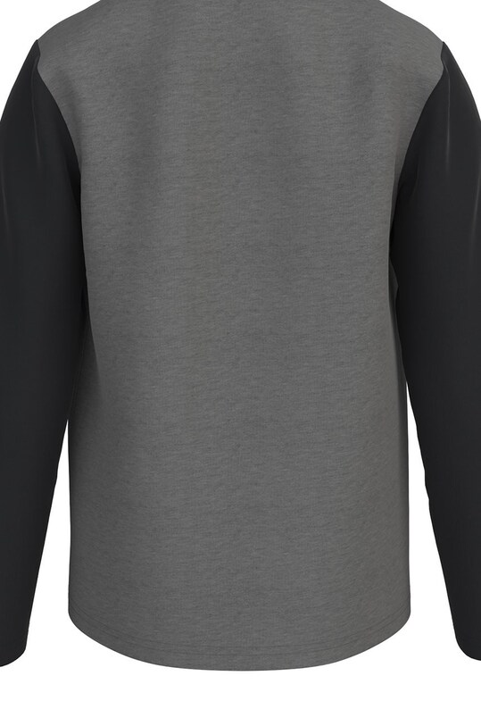 Lego longsleeve bawełniany dziecięcy 12010616 szary AW22