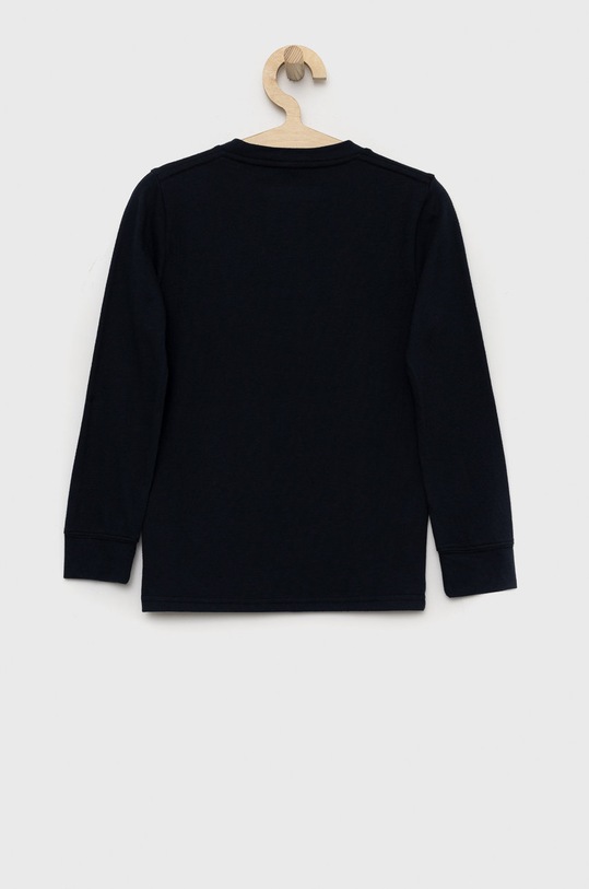 Abercrombie & Fitch longsleeve dziecięcy KI224.2510 granatowy AW22