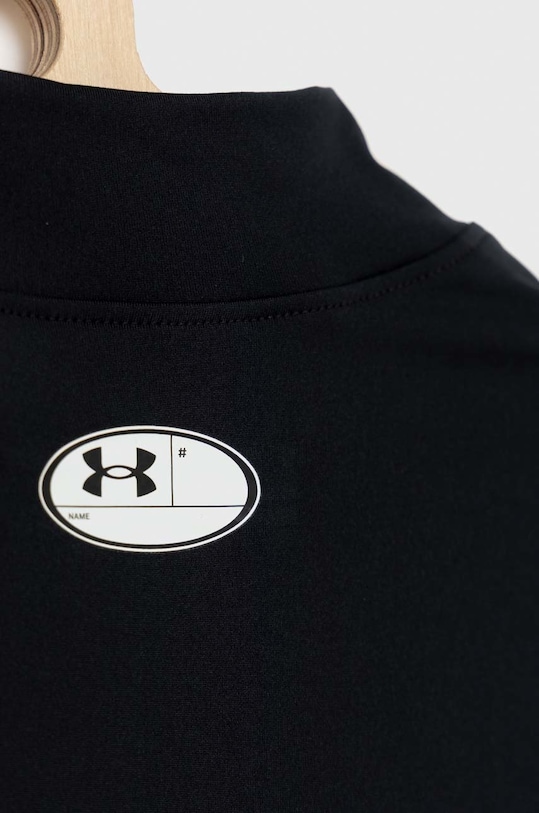 CHLAPEC Dětské tričko s dlouhým rukávem Under Armour 1369477 černá