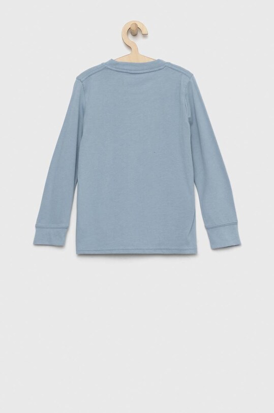 Abercrombie & Fitch longsleeve dziecięcy 3-pack KI224.1700 granatowy