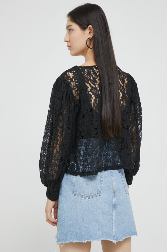 Odzież Only bluzka 15267945.Black czarny