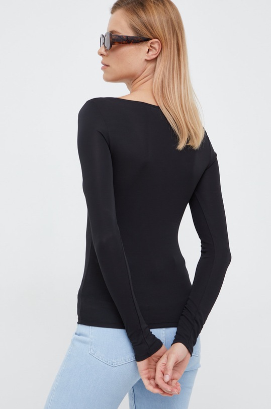 Odzież Calvin Klein bluzka K20K204417.9BYY czarny