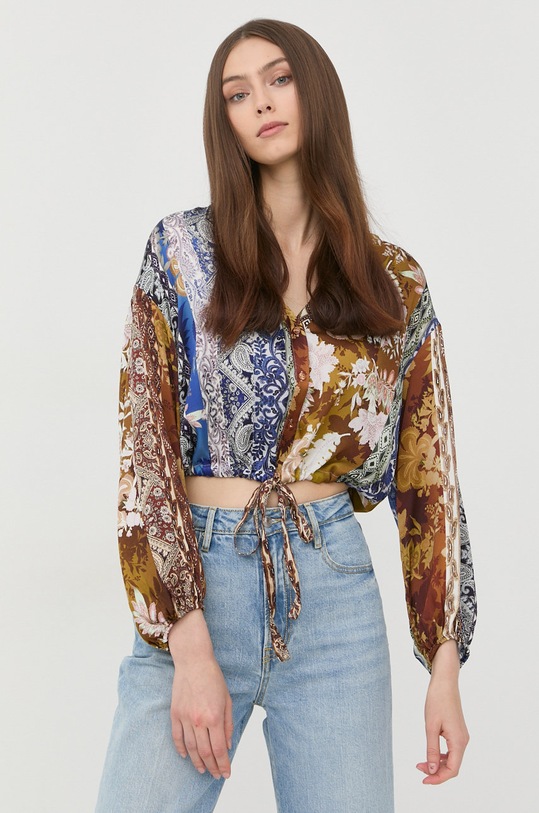 Guess koszula pozostałe multicolor W2YH68.WESH2