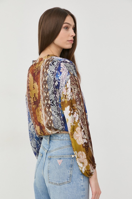 Odzież Guess koszula W2YH68.WESH2 multicolor