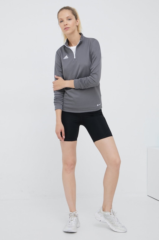 adidas Performance longsleeve de antrenament Entrada 22 H57542 gri AW22