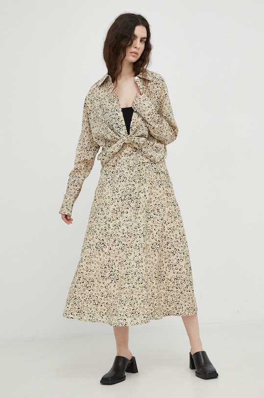 Srajca Drykorn 87370.152126 bež AW22