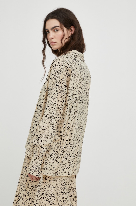 Oblačila Srajca Drykorn 87370.152126 bež