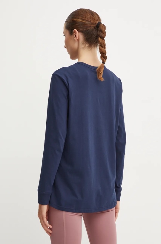 Одяг Бавовняний лонгслів Columbia 2013481 темно-синій