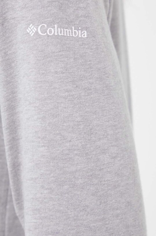 Columbia longsleeve din bumbac 2013481 gri