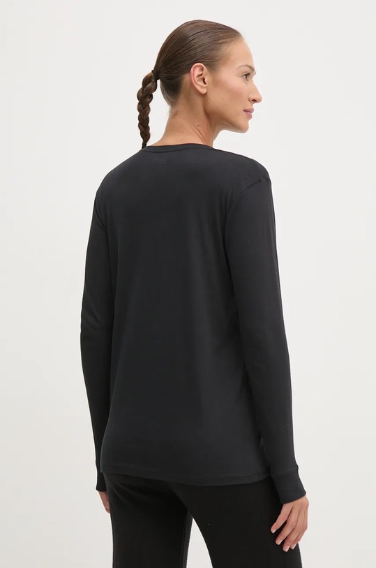 Îmbrăcăminte Columbia longsleeve din bumbac North Cascades 2013481 negru